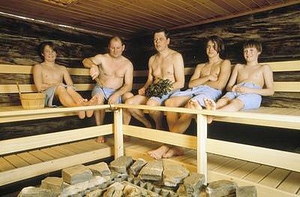 sauna