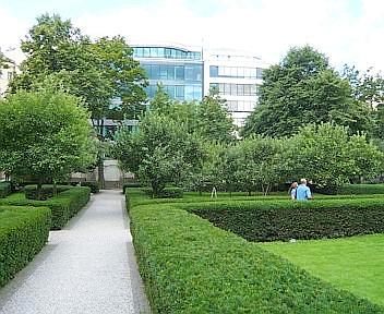 Arrivare Giardino dei Francescani Praga