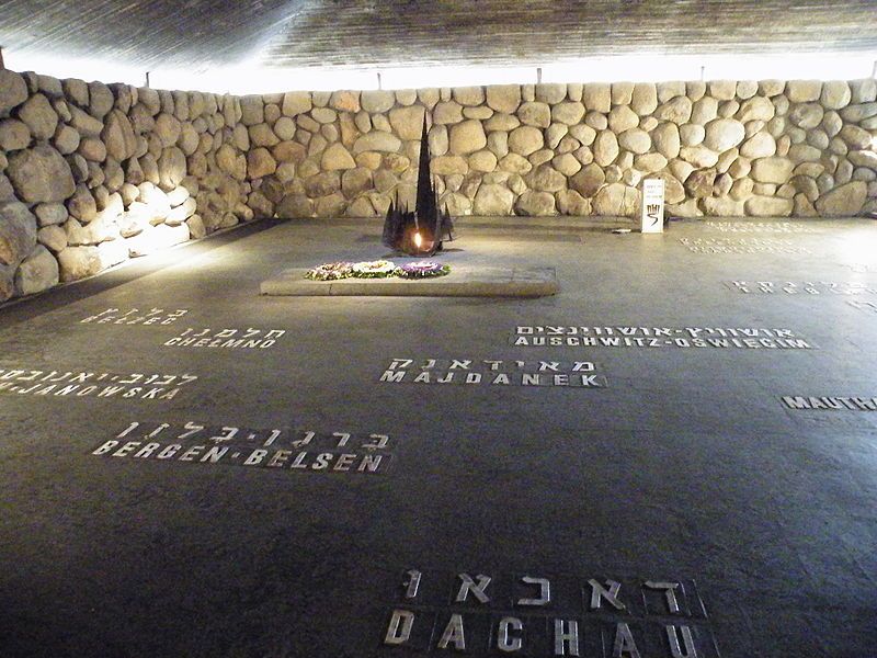 Arrivare Monumento Yad Vashem Gerusalemme