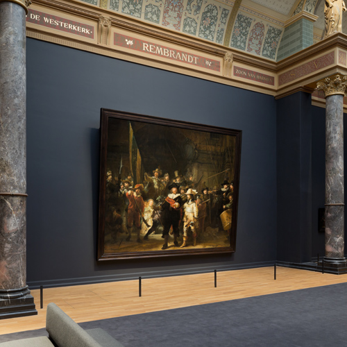 Arrivare Rijksmuseum Amsterdam