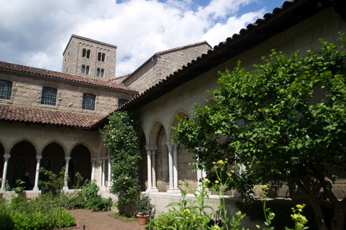 Arrivare ai Gardens at the Cloisters NY