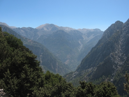 Best Things to do on Crete Samaria Gorge 1