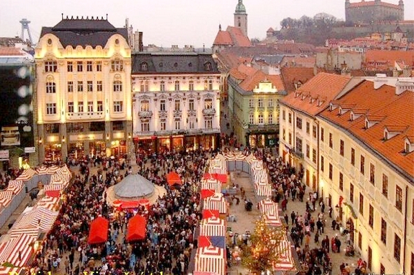 Clima Dicembre Bratislava