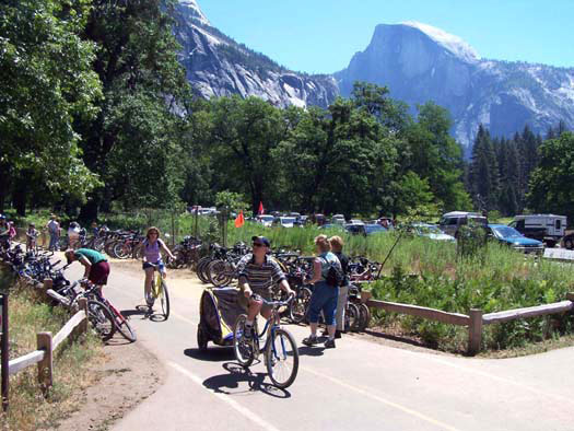 Clima Settembre Yosemite Park