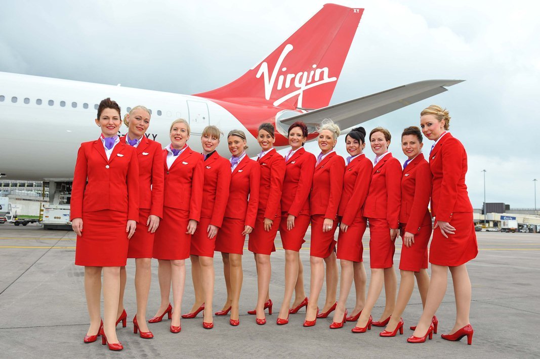 Lavorare come Hostess Virgin