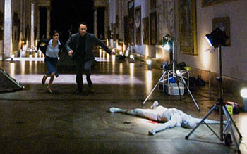 Location film Codice Da Vinci