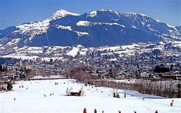 Mappa impianti sciistici Kitzbuhel AUT