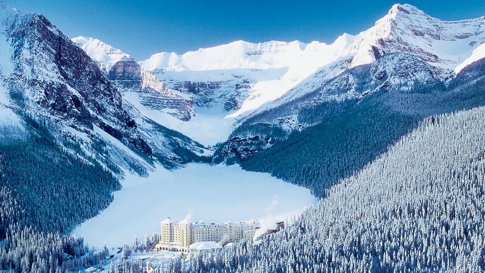 Mappa impianti sciistici Lake Louise CAN