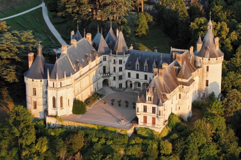Raggiungere Castello Chaumont sur Loire