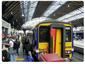Raggiungere Glasgow da Edimburgo