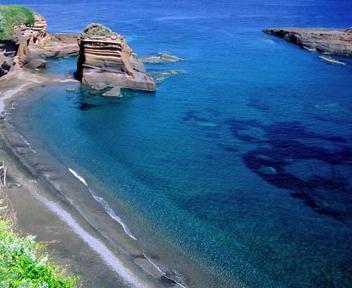 Raggiungere spiaggia Cala Nave Ventotene