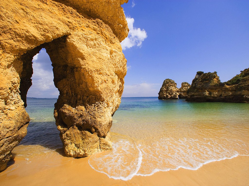 Spiagge Algarve per bambini
