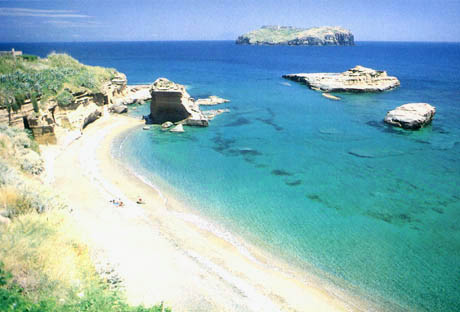 Spiagge Ventotene
