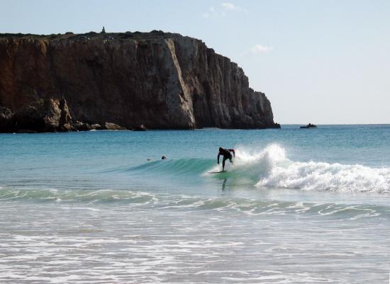 Spiagge per surf Algarve