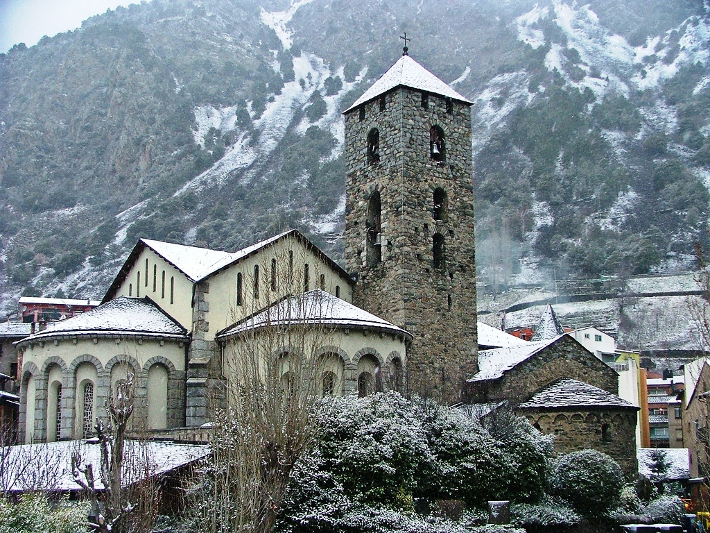 andorra la vella winter