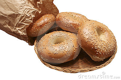 bagels white 13856073