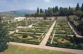 giardino villa medicea