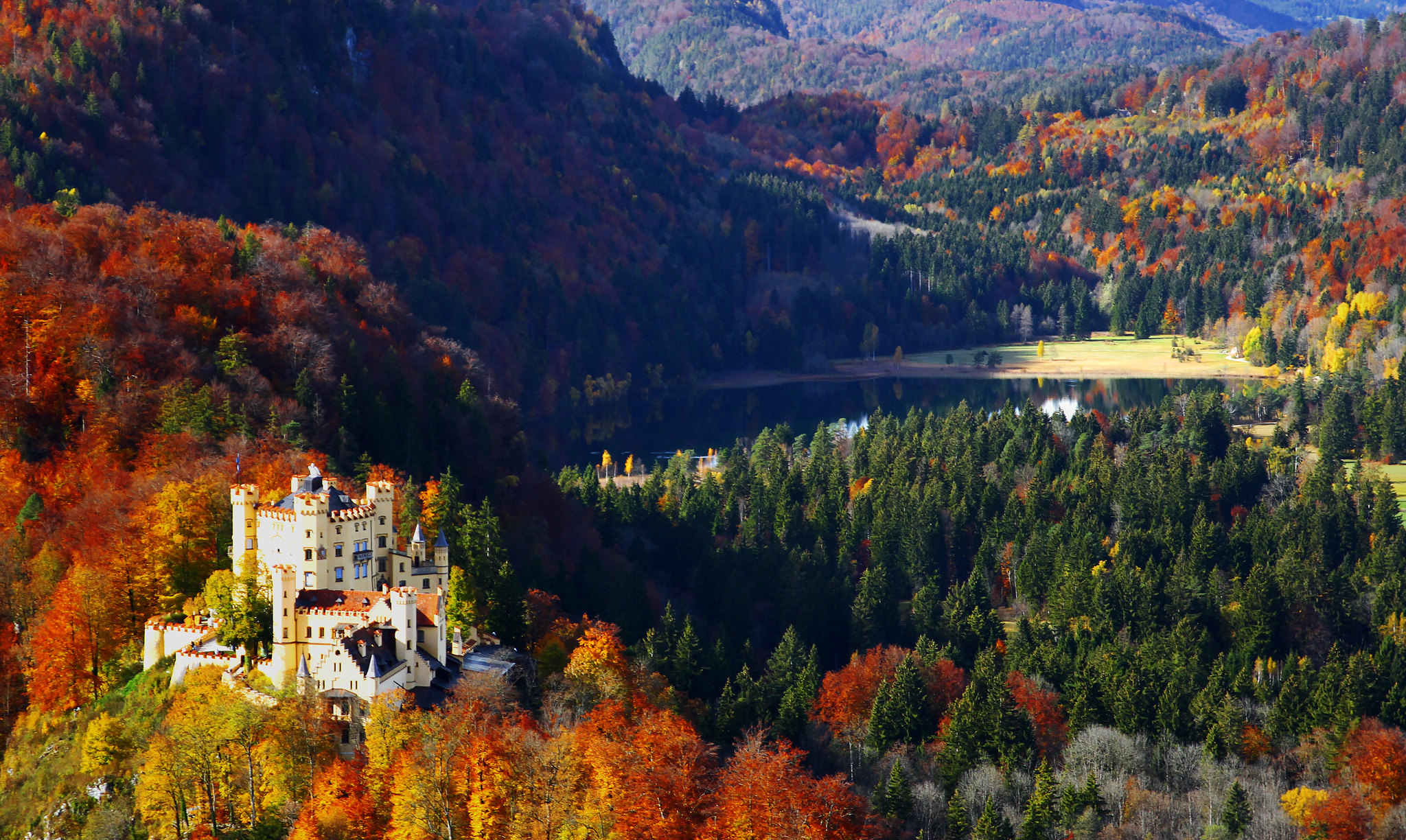 itinerario romantico in germania