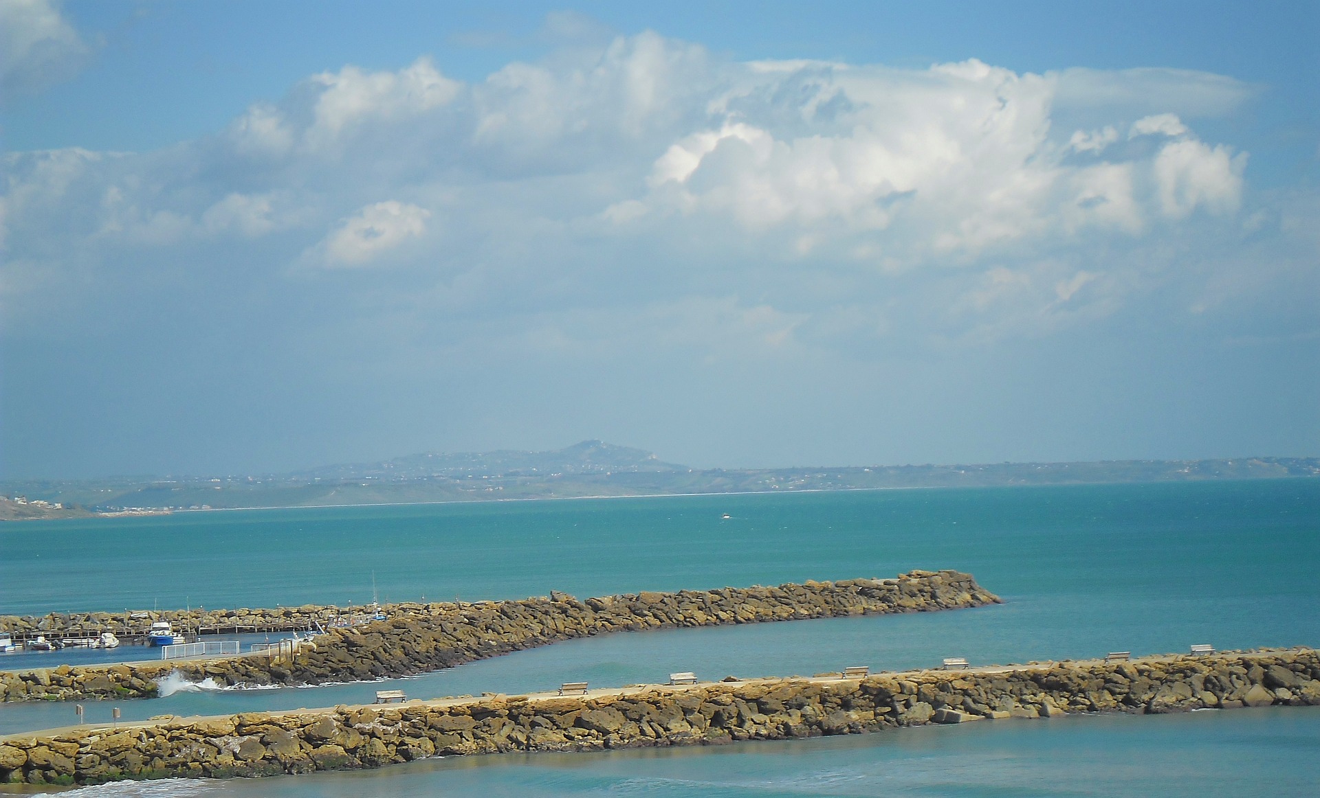 Spiaggia della Marinella a Palinuro