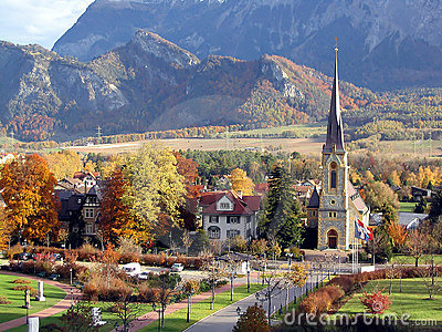 swiss village 110967