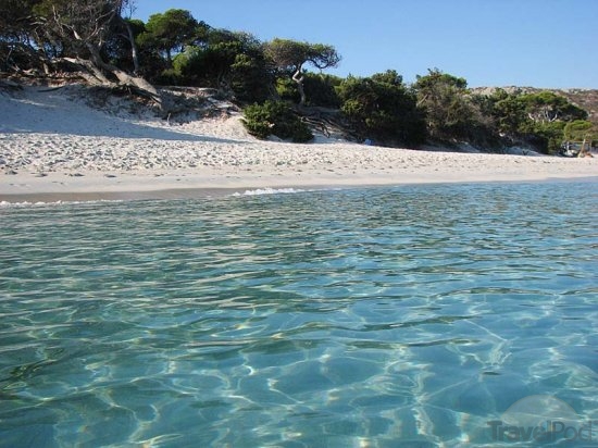 waters of plage de saleccia harburg