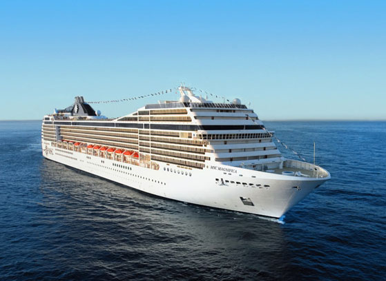 Itinerario e prezzi crociera MSC Magnifica