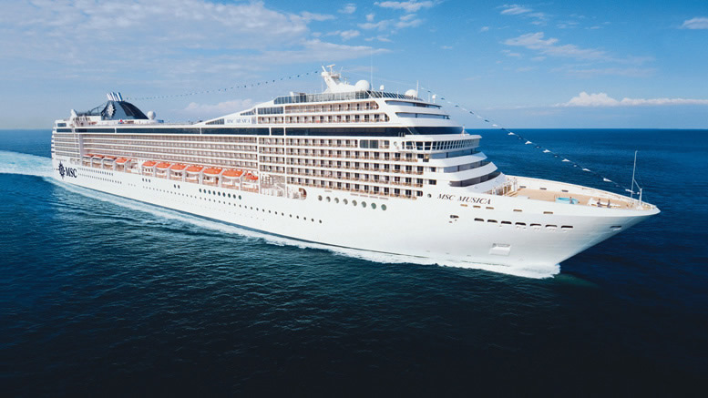 Itinerario e prezzi crociera MSC Musica