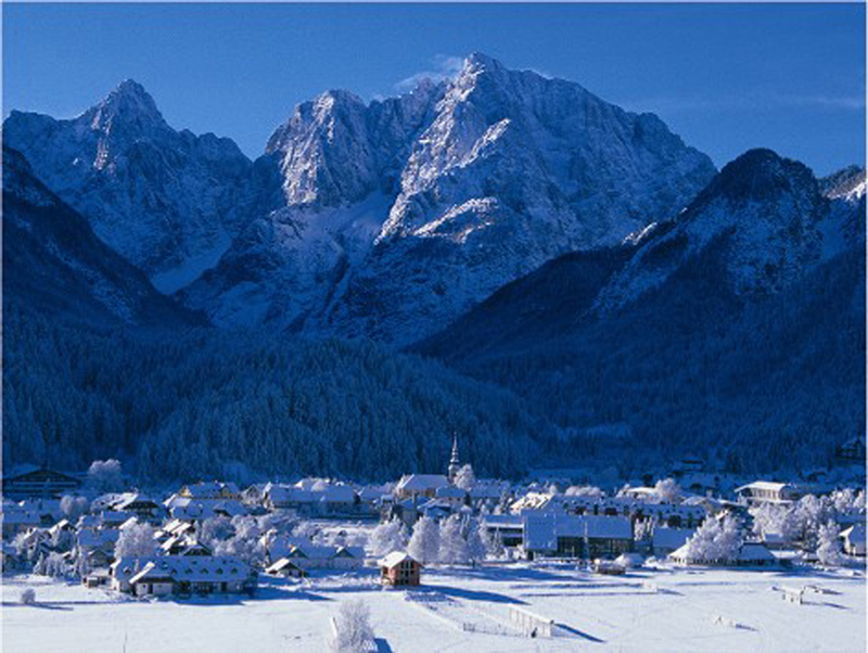 Kranjska Gora inverno