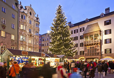 Mercatini di Natale a Innsbruck 01