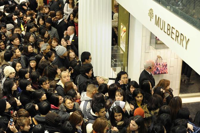 Natale Londra Saldi Boxing Day
