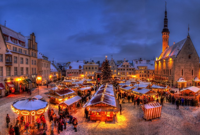 Offerta Low Cost ponte Immacolata Tallinn