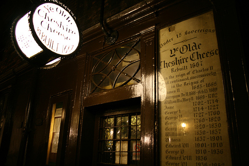 Tour letterario pubs Londra