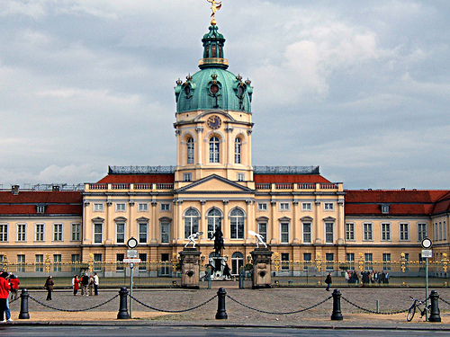 Visita a Charlottenburg