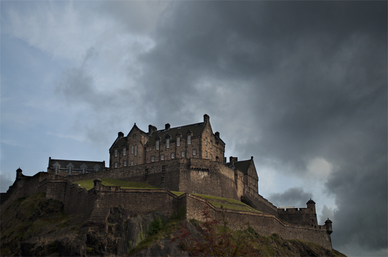 Il castello di Edimburgo