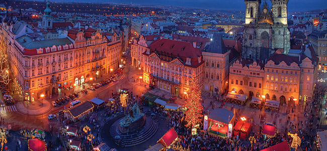mercatini natale praga