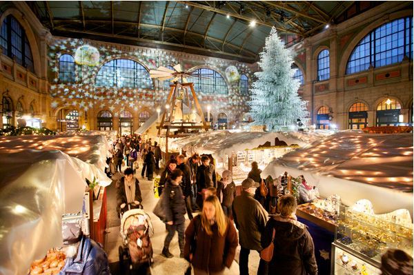mercatino natale zurigo