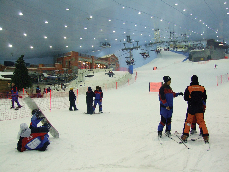 pista da sci dubai