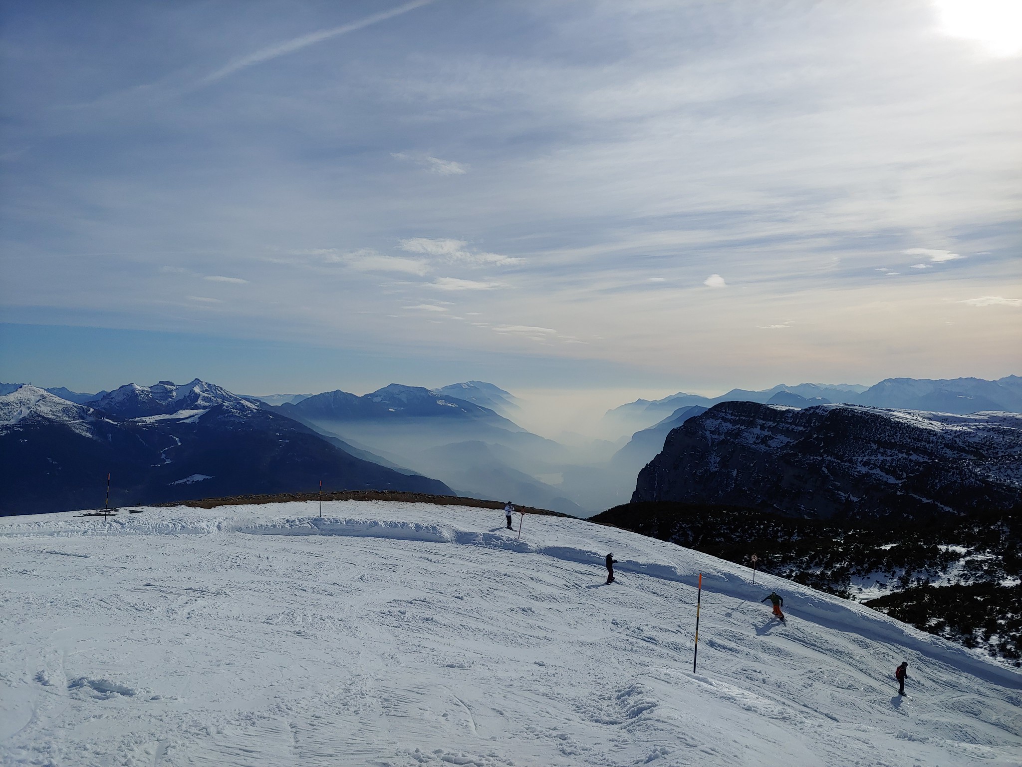 piste da sci in trentino alto adige andalo