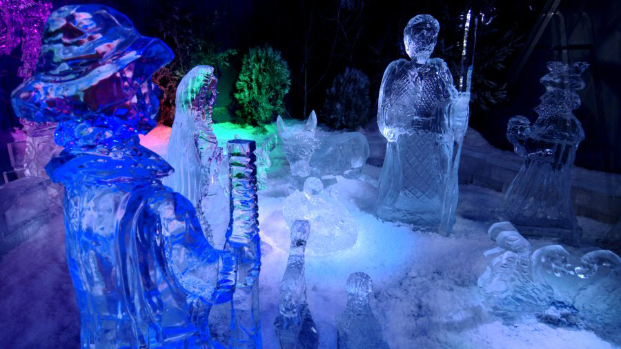 presepe di ghiaccio massa martana1