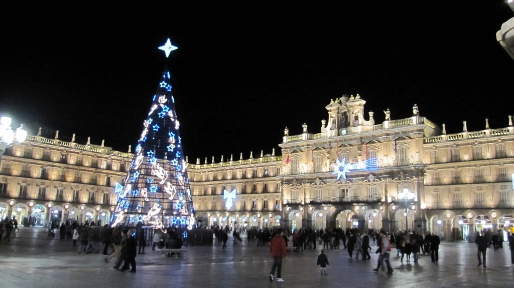 salamanca spain christmas