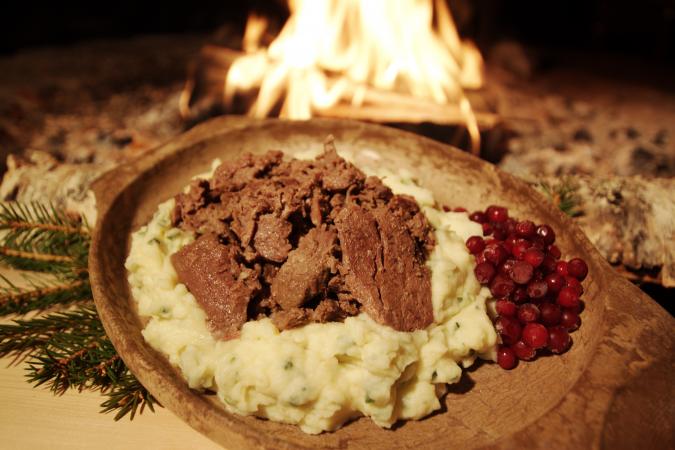 sirmakko restaurant reindeer stew original lappish food
