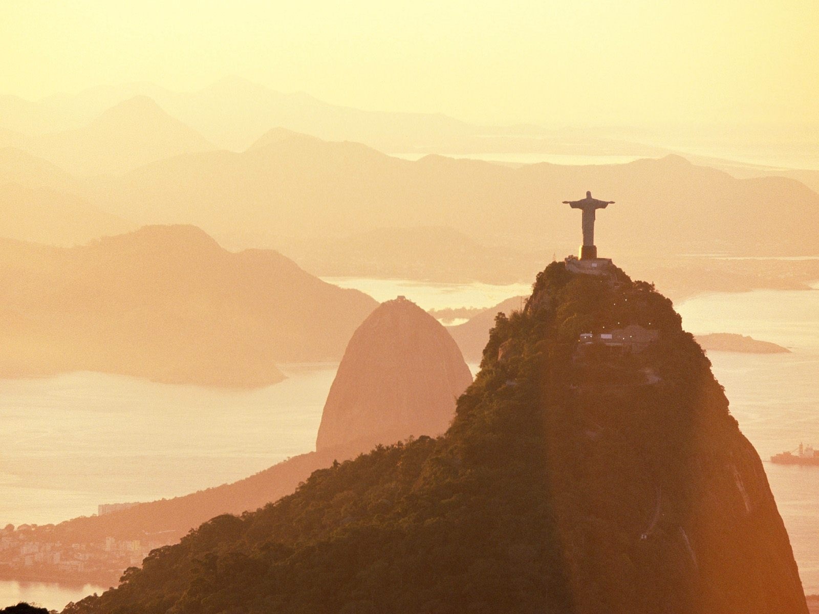 216776 braziliya  rio  pamyatnik 1600x1200 www GdeFon ru