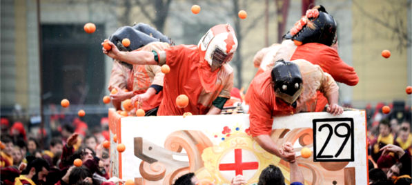 Carnevale Ivrea Copertina