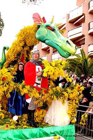 Fete Mimosa Mandieleu la Napoule