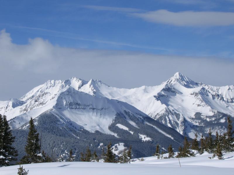 Piste della Coppa del Mondo di Sci a Vail Beaver Creek