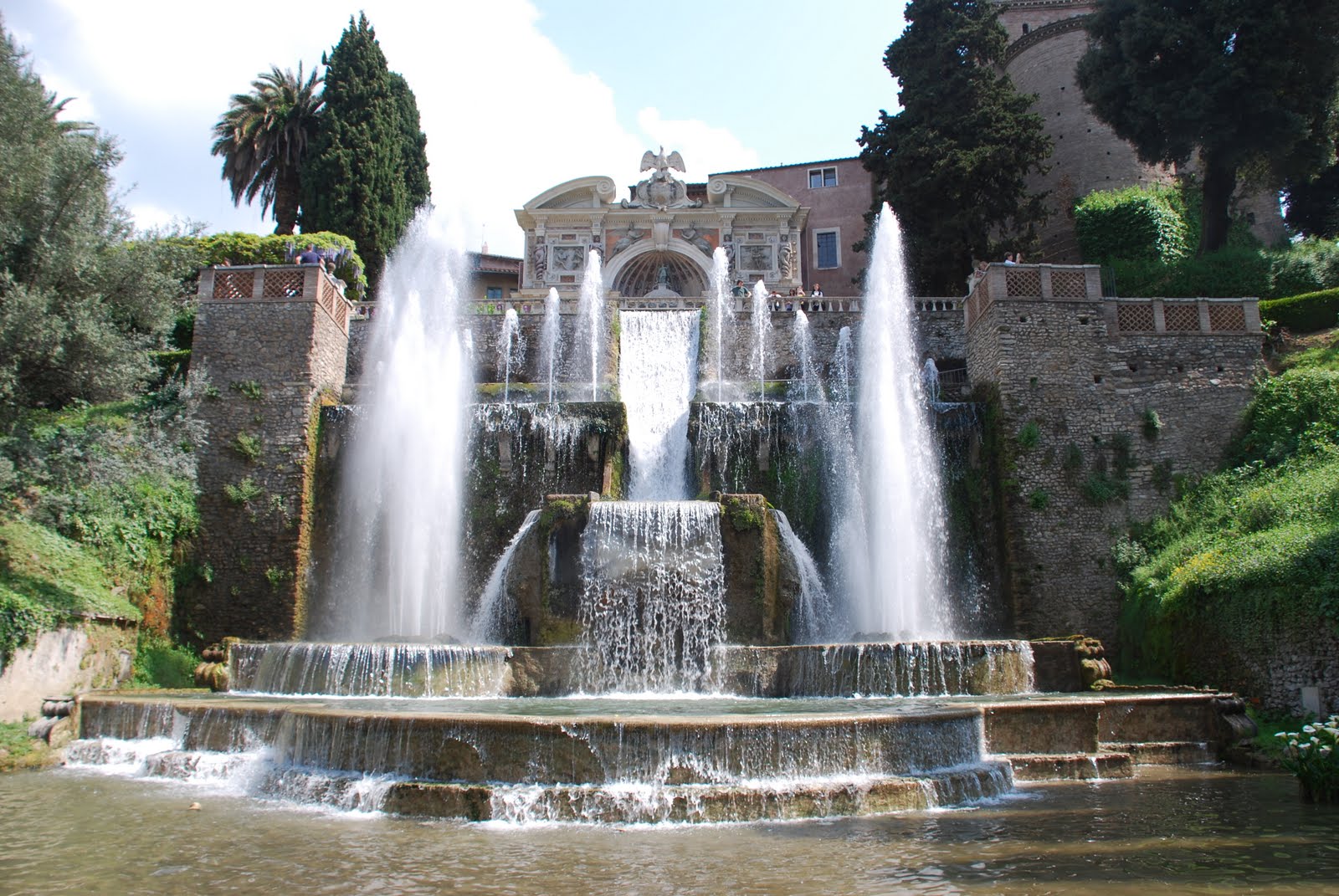 Tivoli Tour Villa deste1