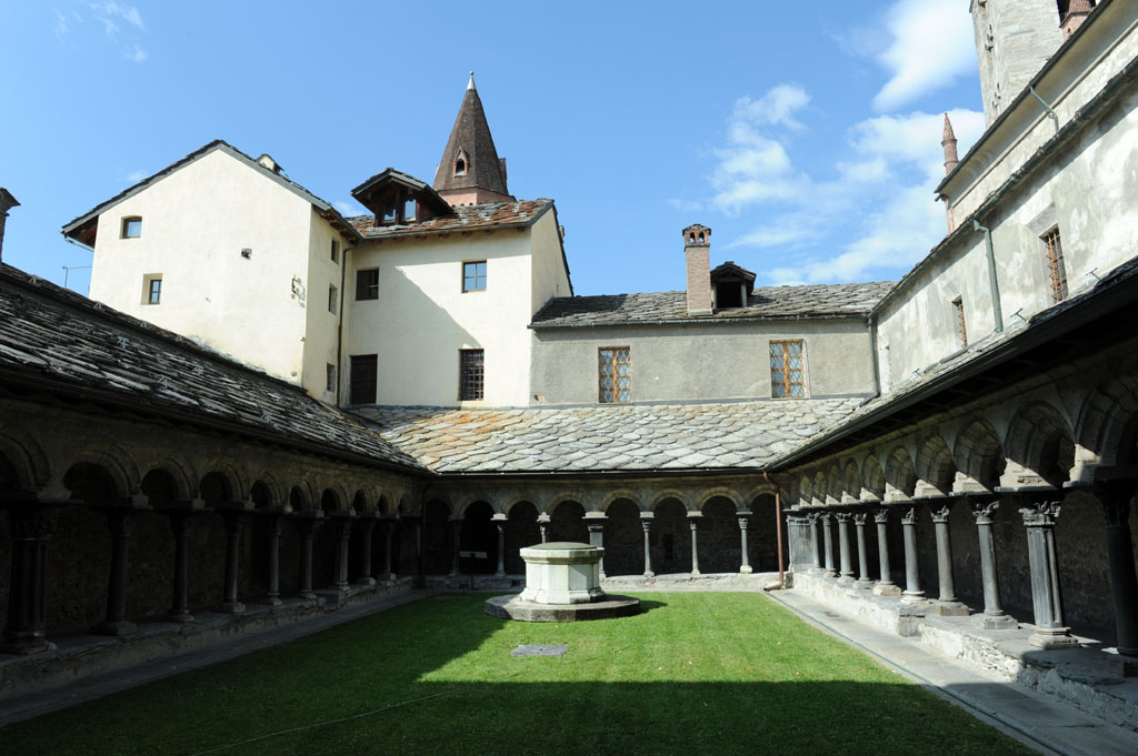 Visita alla Collegiata di Sant’Orso Aosta