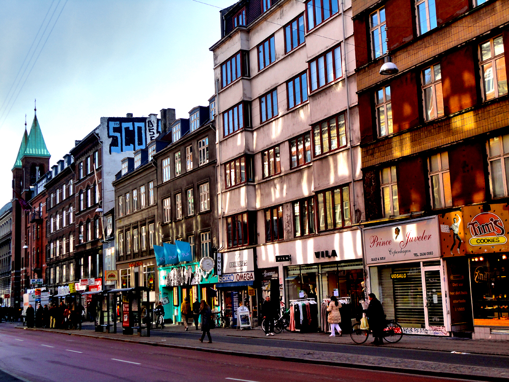 Visitare il quartiere Norrebro a Copenaghen