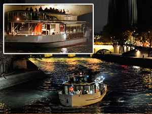 diner croisiere snacking