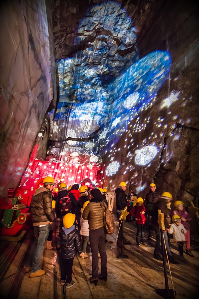grotta di babbo natale ornavasso